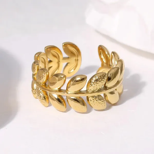 Gold_Leaf_Vine_Rings_For_Women